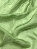 Stola In Pura Seta Kiwi, Pure Silk Stole Kiwi