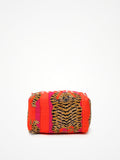 Beauty Case Tigri Arancione, Cotton Beauty Case Tigers Orange