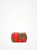 Beauty Case Tigri Arancione, Cotton Beauty Case Tigers Orange