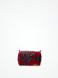 Beauty Case Velluto Ciliegia, Velvet Cherry Red Beauty Case