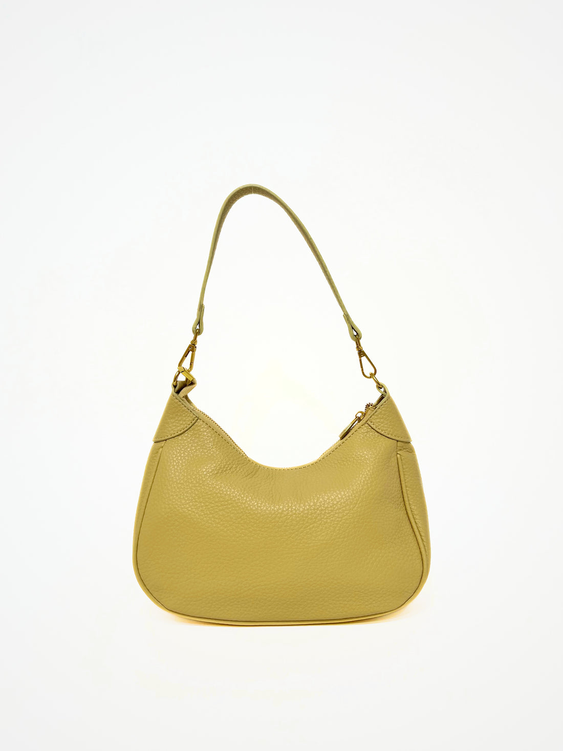 Borsa Con Tracolla Limone, Crescent-shaped Bag Lemon