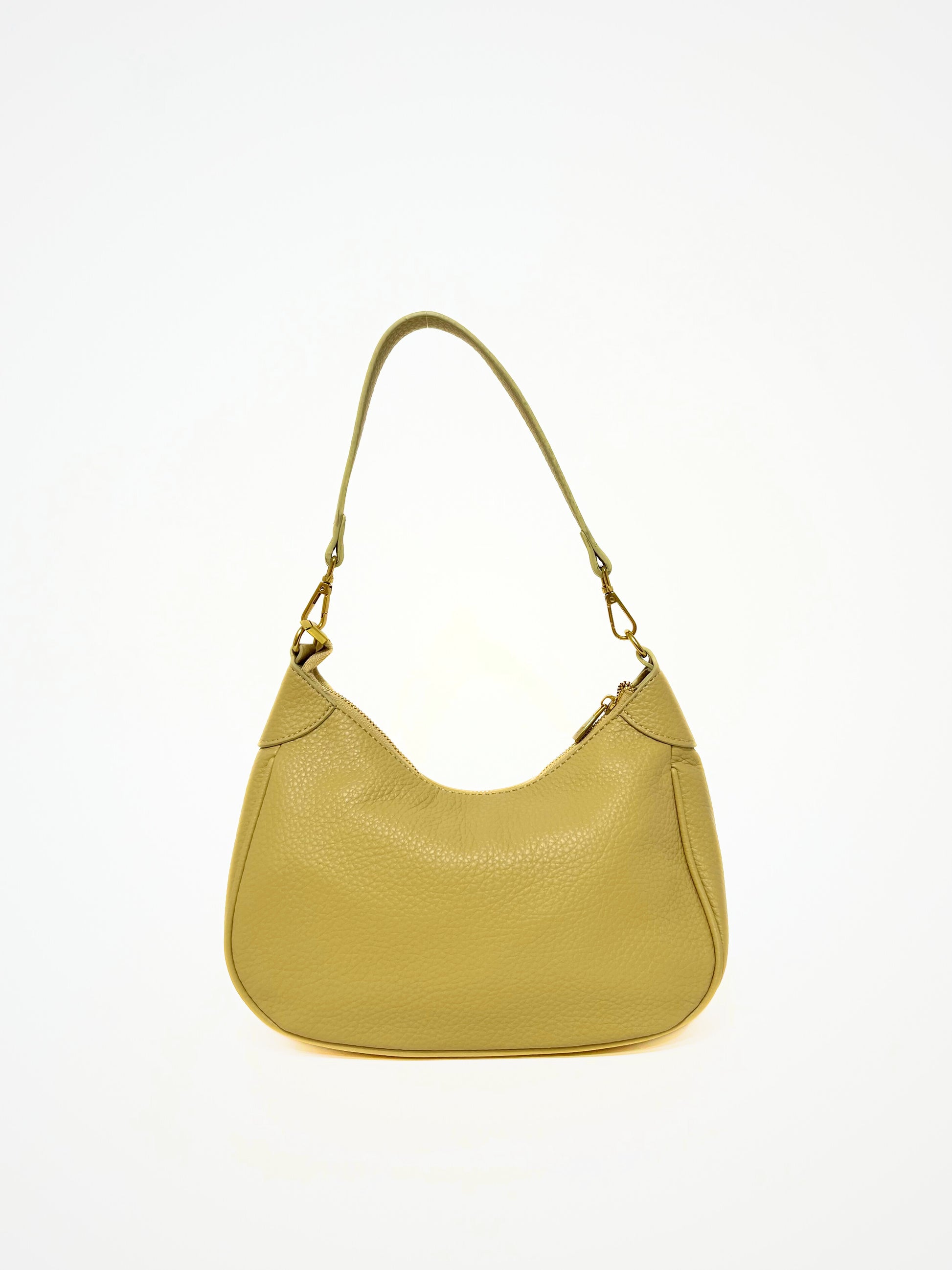 Borsa con tracolla, limone