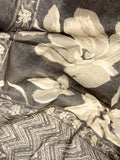 Pareo Cotone Marrone, Cotton Beach Coverup Brown