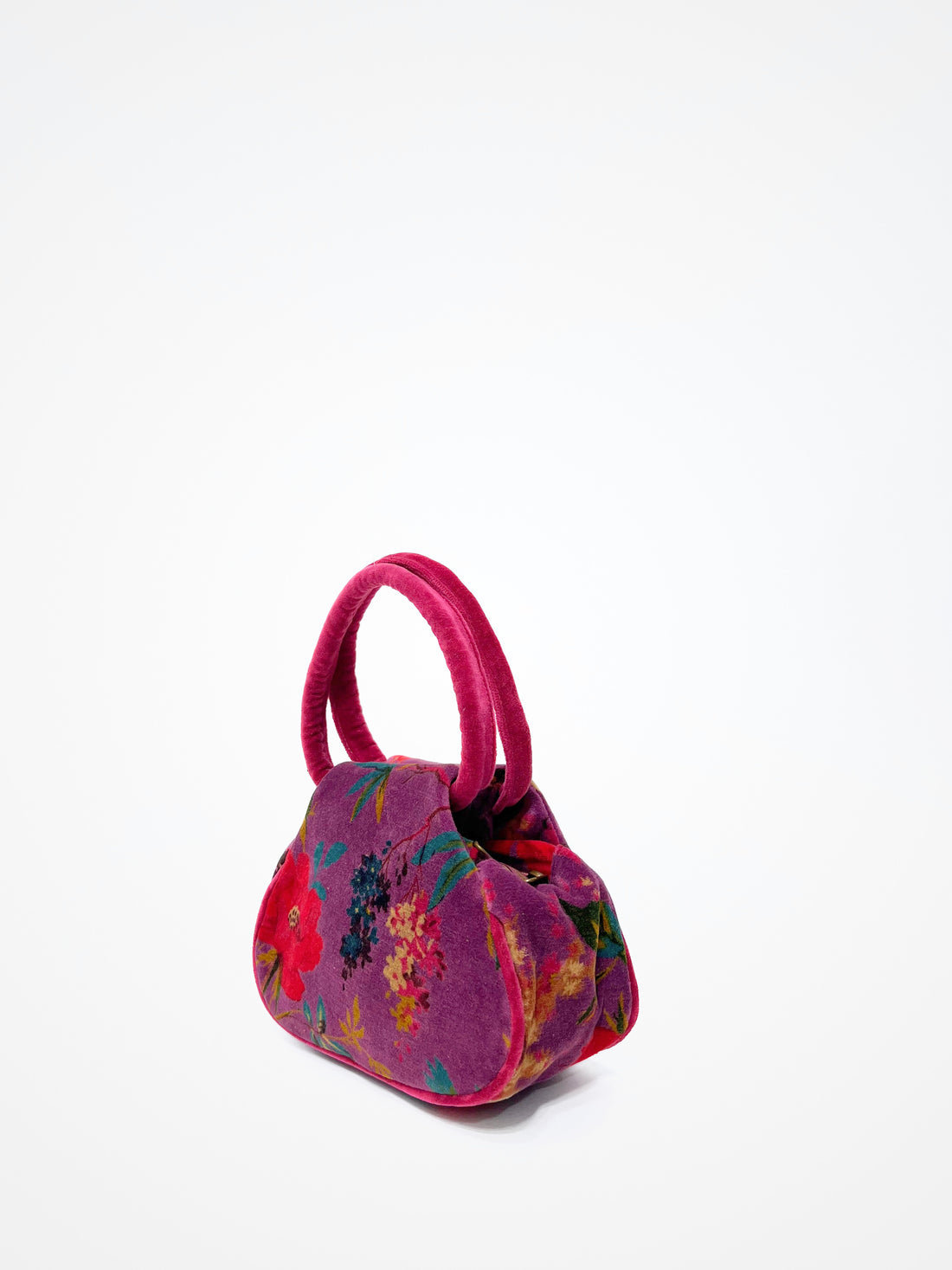 Borsa a mano velluto