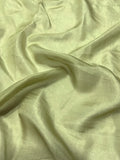 Stola In Pura Seta Pistacchio, Pure Silk Stole Pistachio
