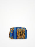 Beauty Case Tigri Bluette, Cotton Beauty Case Tigers Bluette