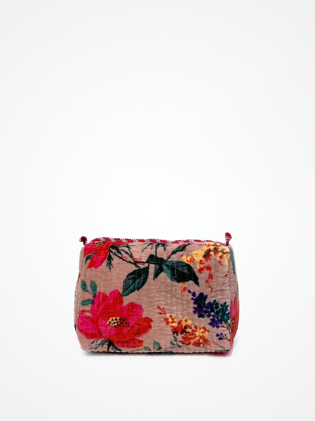 Beauty Case Velluto Rosa, Velvet Pink Beauty Case