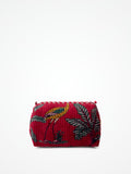 Beauty Case Velluto Ciliegia, Velvet Cherry Red Beauty Case